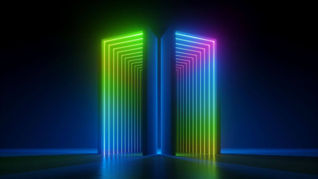 How 3D Optical Illusion Lamps Work