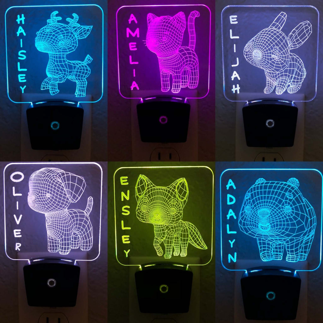 Add-A-Name Night Lights