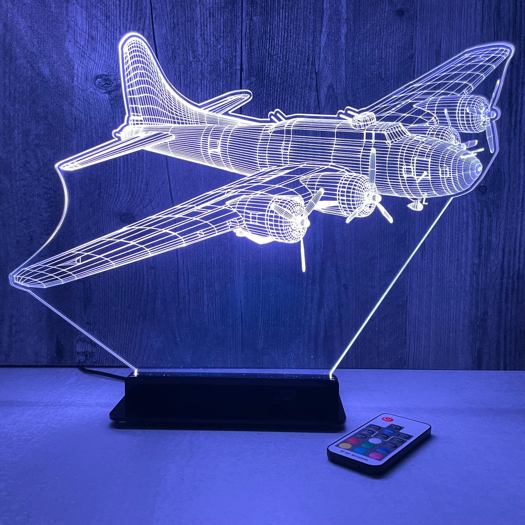 B-17 Bomber Premium Acrylic Display