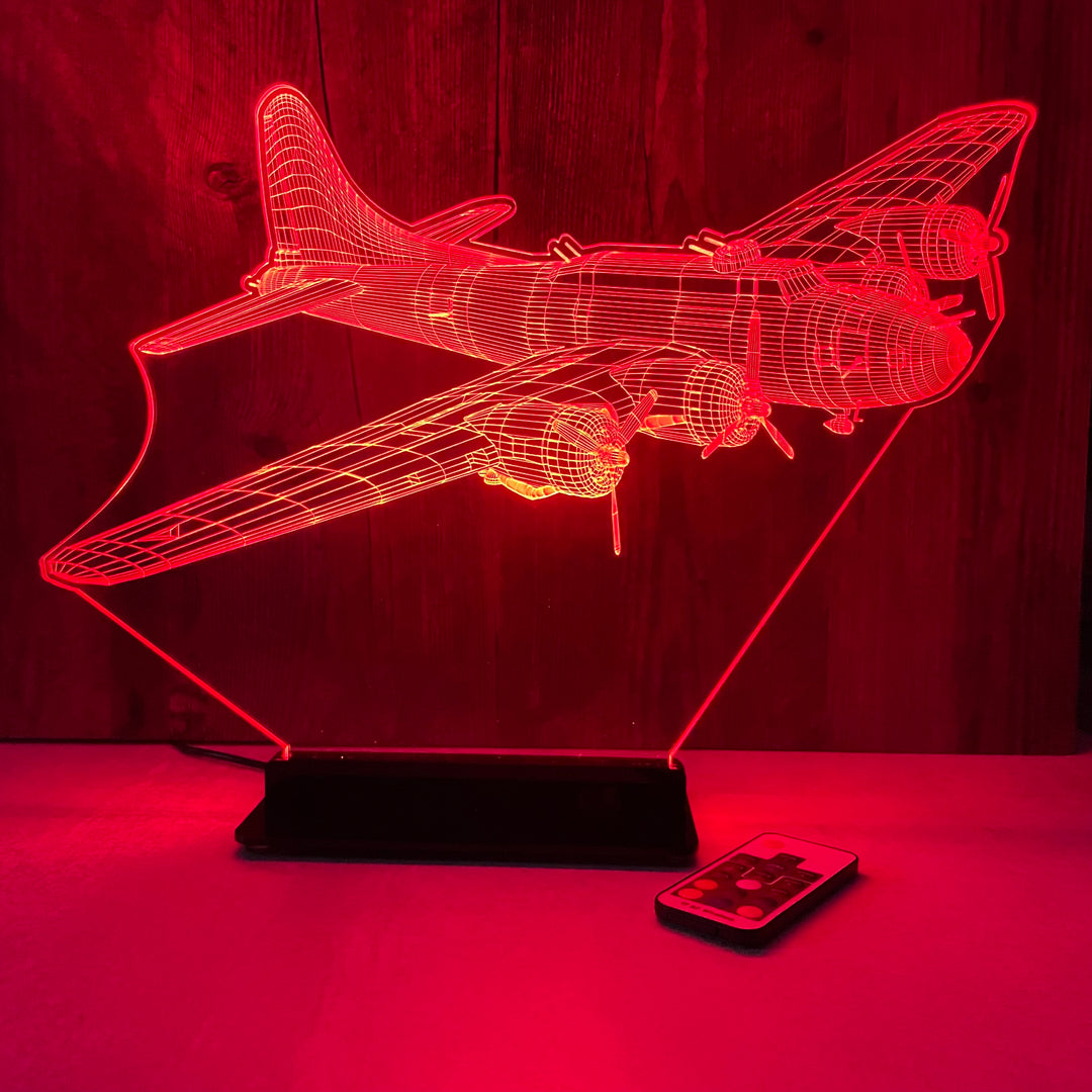 B-17 Bomber Premium Acrylic Display