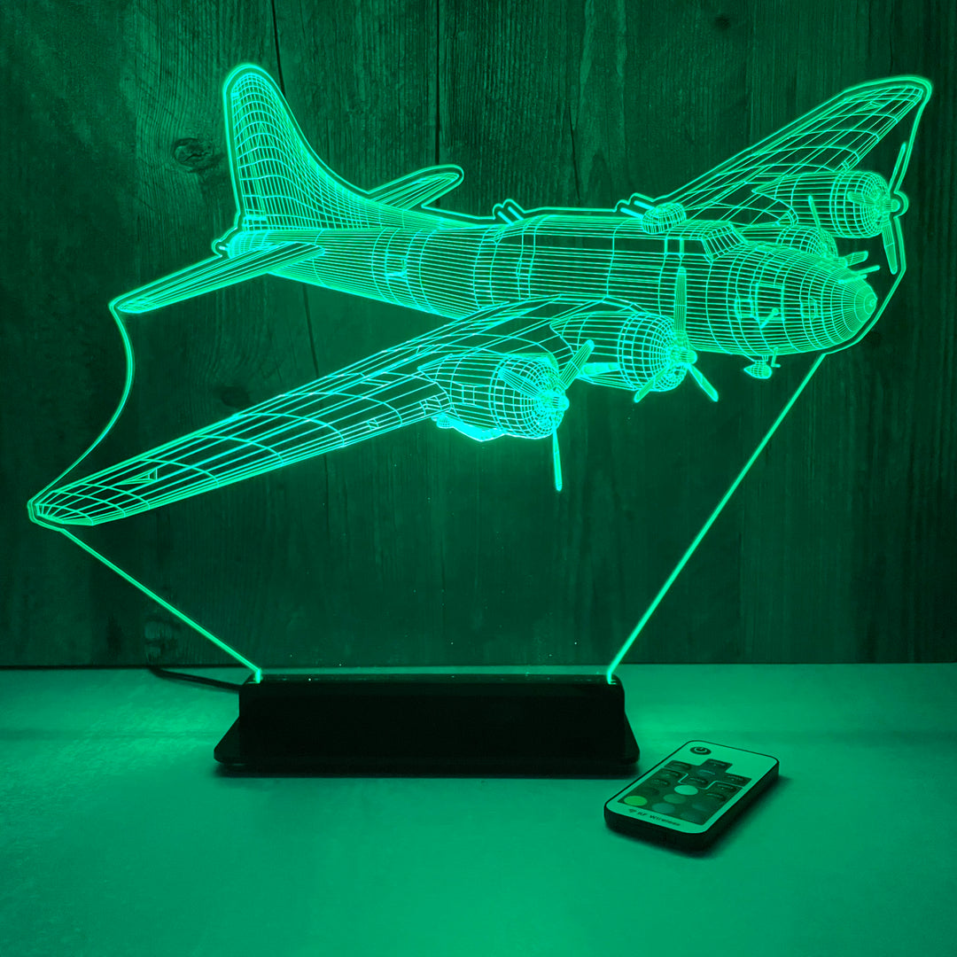 B-17 Bomber Premium Acrylic Display