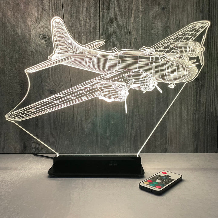 B-17 Bomber Premium Acrylic Display