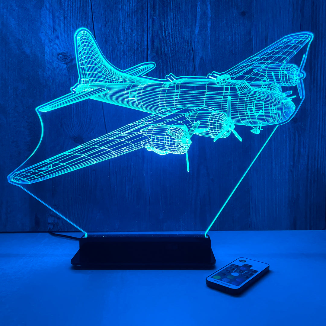 B-17 Bomber Premium Acrylic Display