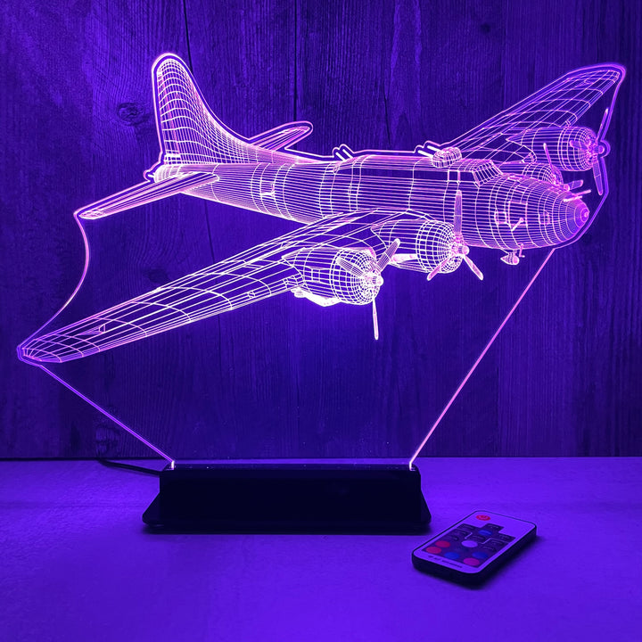 B-17 Bomber Premium Acrylic Display