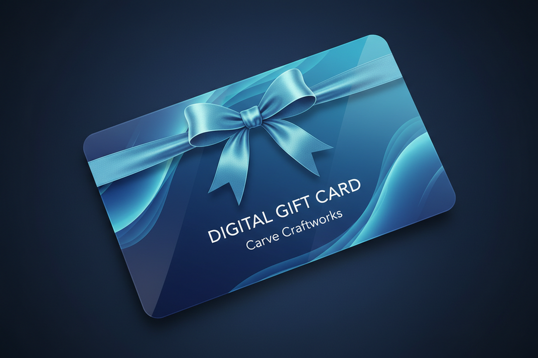 Carve Craftworks Digital Gift Card