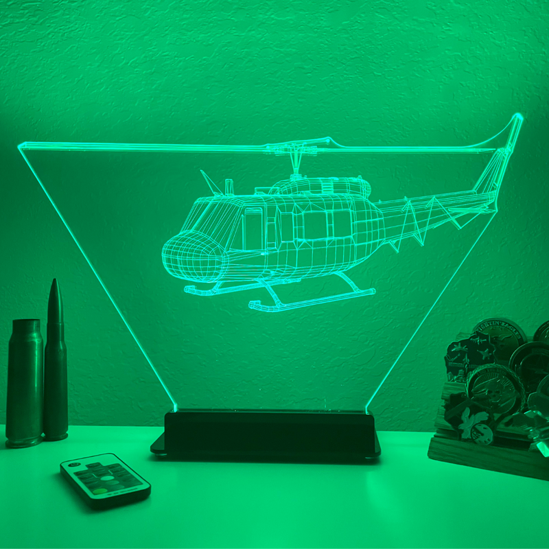 UH-1 Huey Premium Acrylic Display