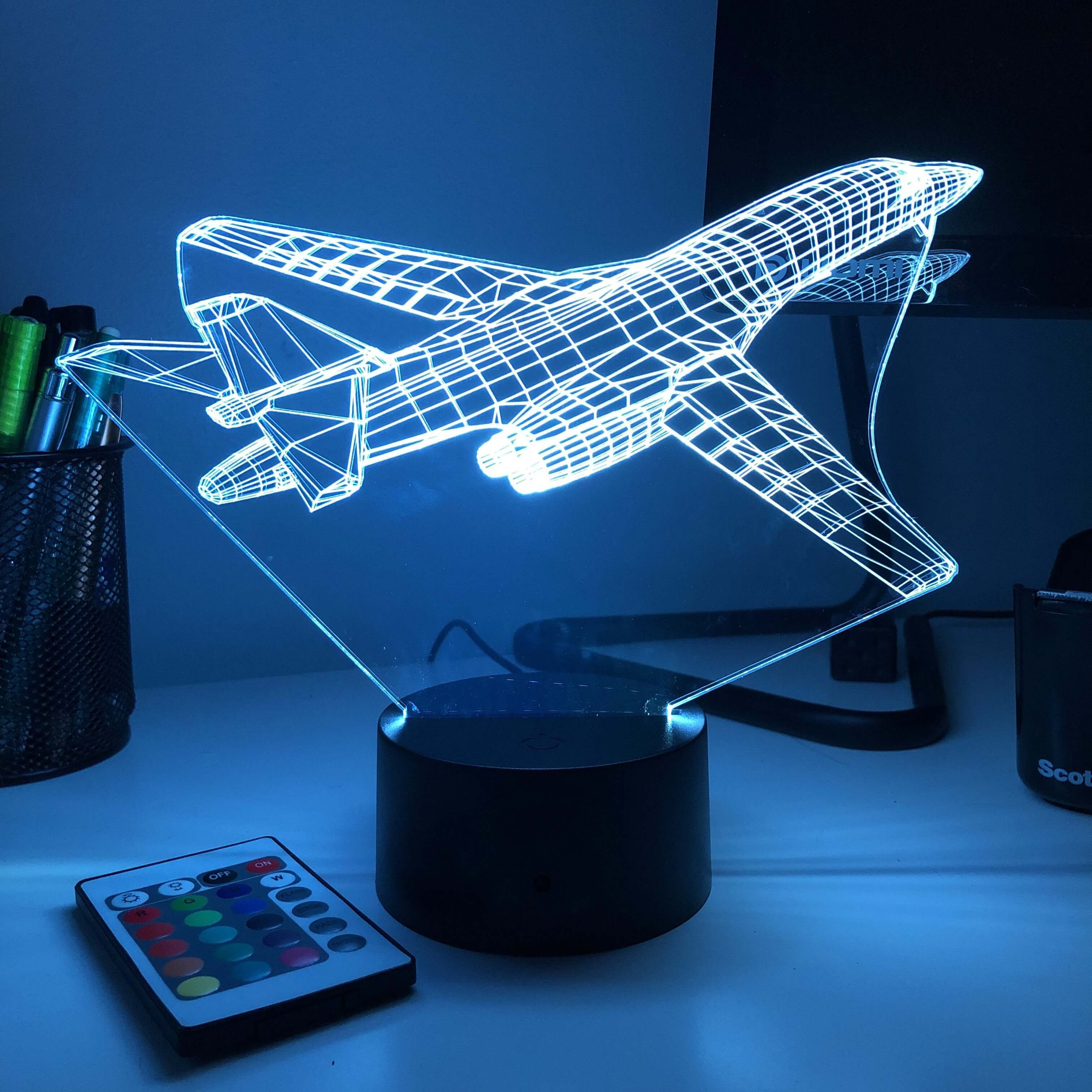 ボーイング Boeing ランタン ライト B-1B Lancer 3D LED Lamp | Personalized Air Force Gift – Carve