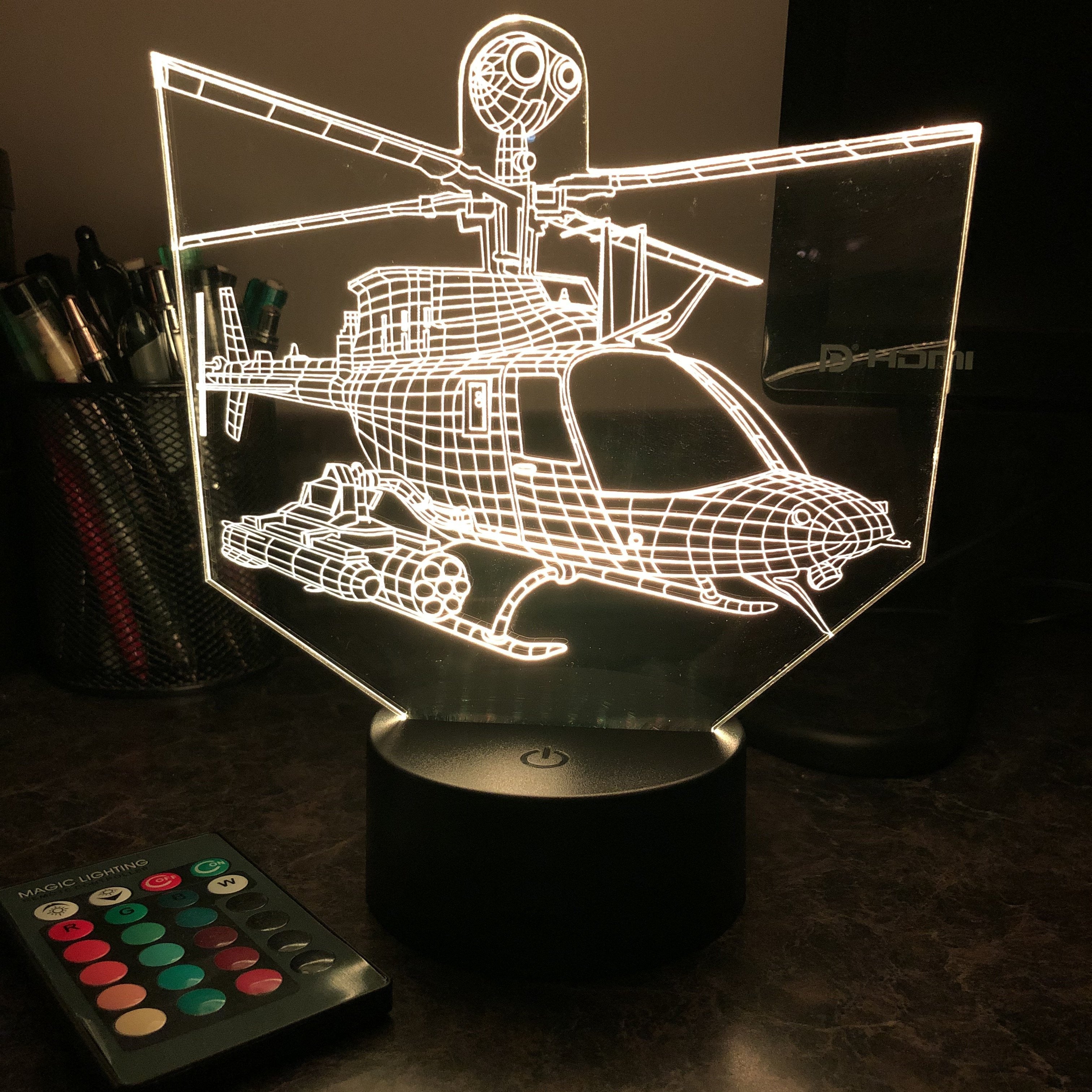 絶版 ハイペリオン エアークラフト 3D LIGHT 絶版 ハイペリオン