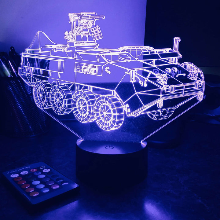 IAV (Interim Armored Vehicle) Stryker - carve-craftworks-llc