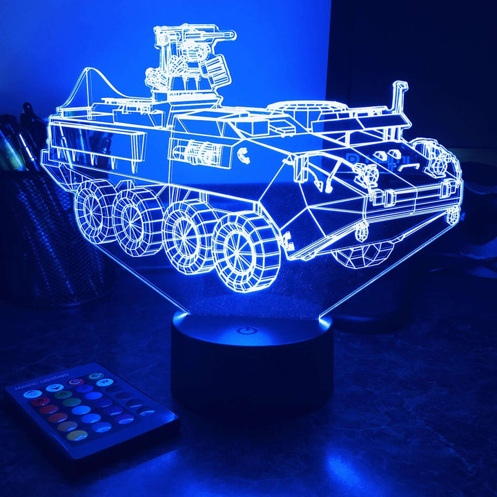 IAV (Interim Armored Vehicle) Stryker - carve-craftworks-llc