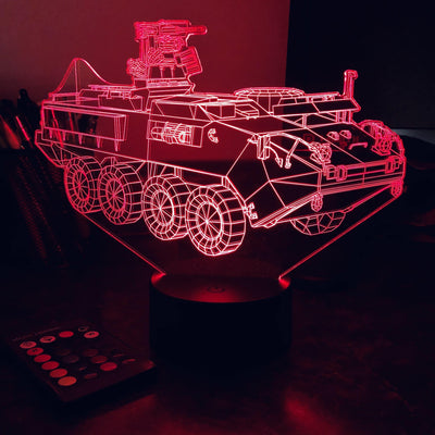 IAV (Interim Armored Vehicle) Stryker - carve-craftworks-llc