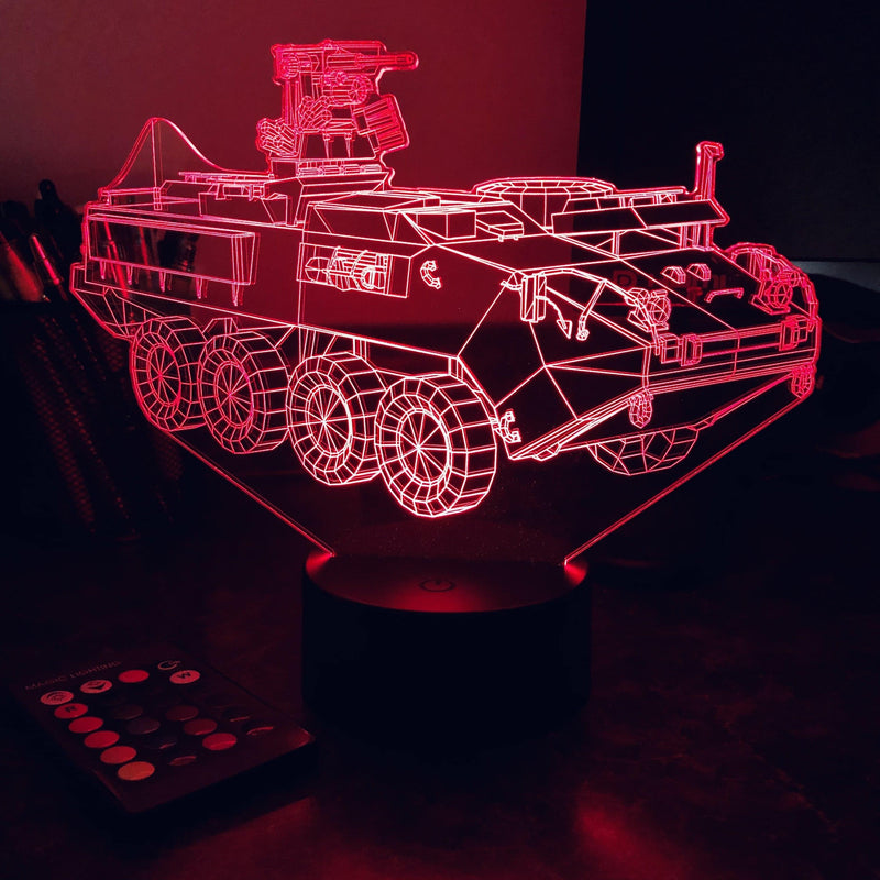 IAV (Interim Armored Vehicle) Stryker - carve-craftworks-llc
