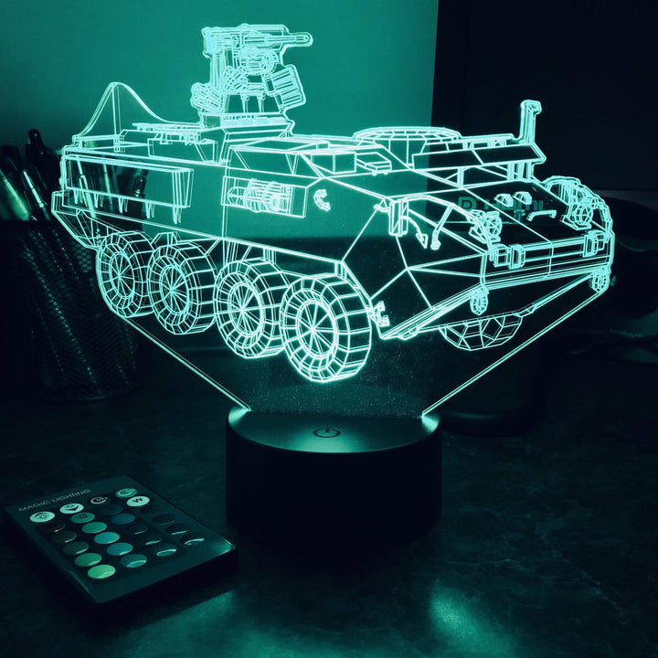 IAV (Interim Armored Vehicle) Stryker - carve-craftworks-llc