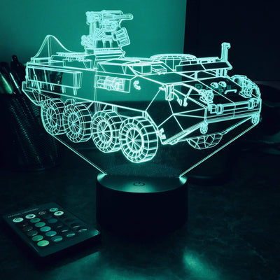 IAV (Interim Armored Vehicle) Stryker - carve-craftworks-llc