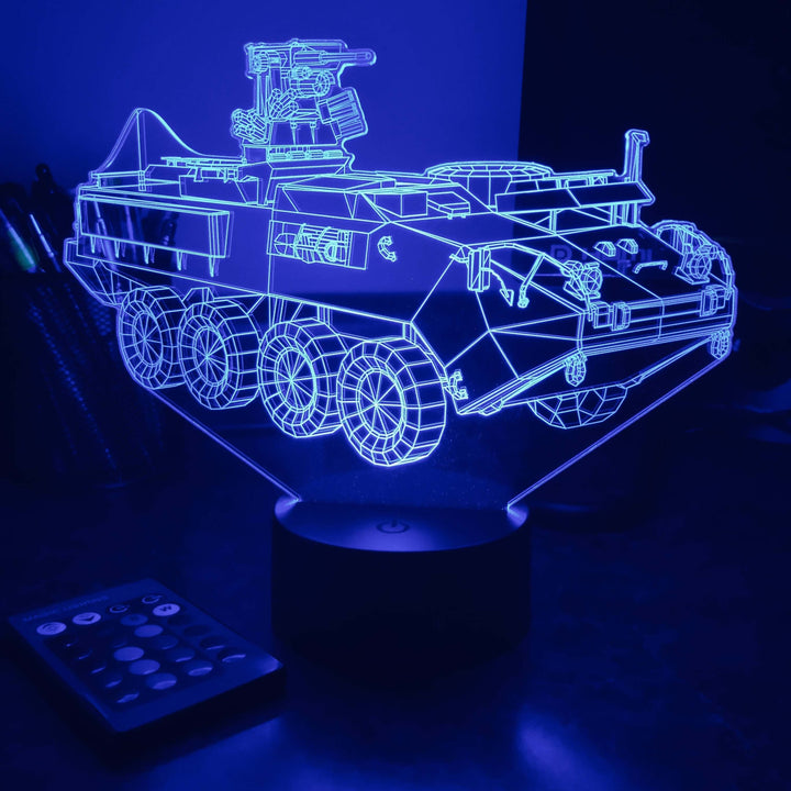 IAV (Interim Armored Vehicle) Stryker - carve-craftworks-llc