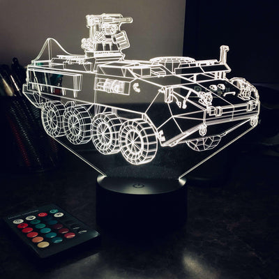 IAV (Interim Armored Vehicle) Stryker - carve-craftworks-llc