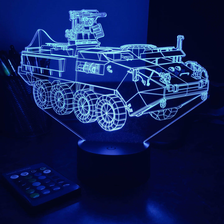 IAV (Interim Armored Vehicle) Stryker - carve-craftworks-llc
