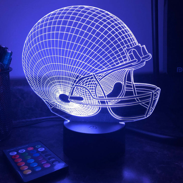 auburn football helmet lamp Football Sports Helmet