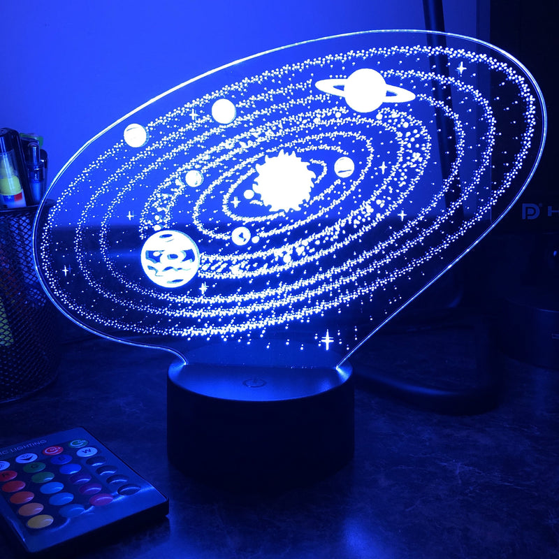 Space lamp on sale