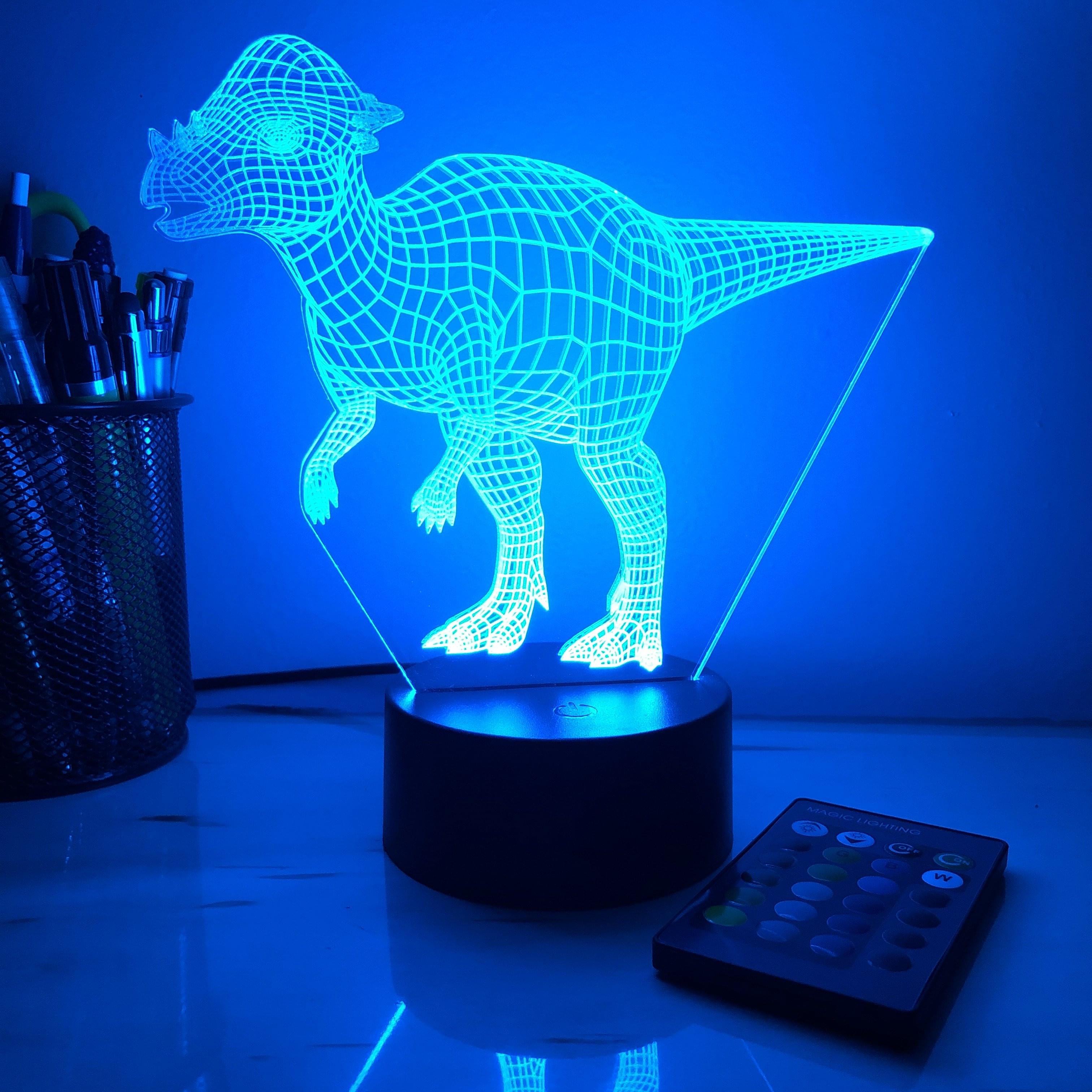 Led lamp dinosaur hotsell