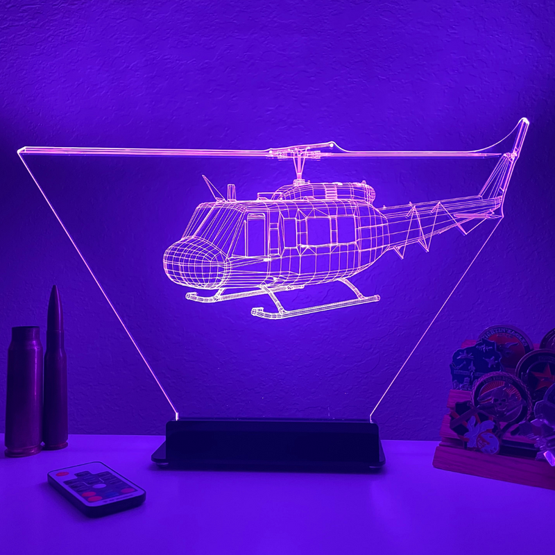UH-1 Huey Premium Acrylic Display