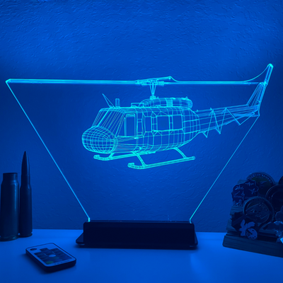 UH-1 Huey Premium Acrylic Display