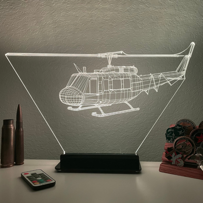 UH-1 Huey Premium Acrylic Display